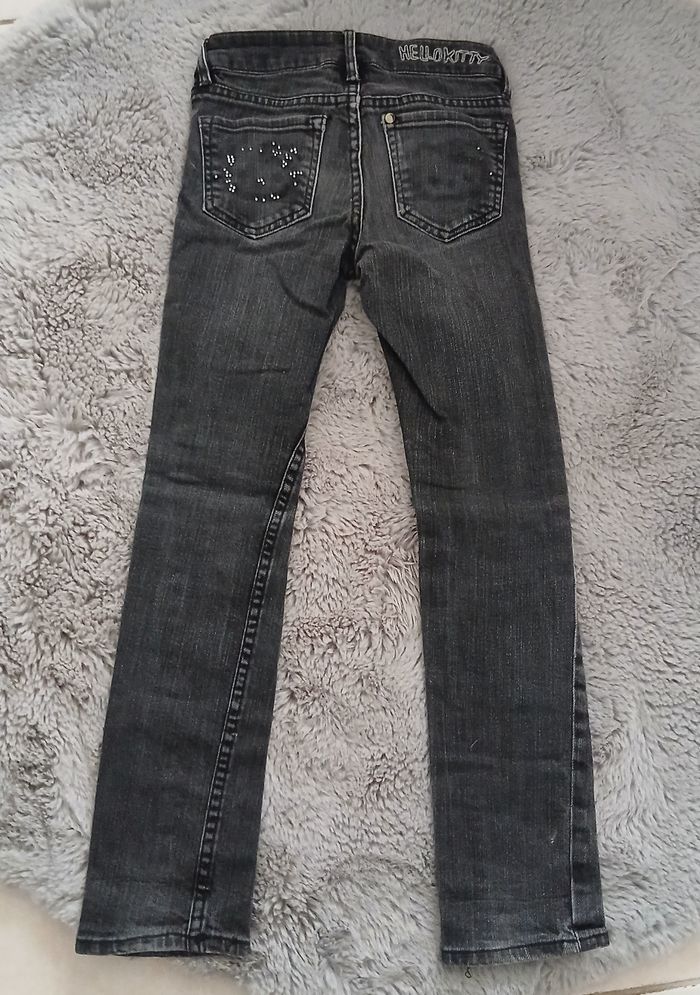 Jean H&M Hello Kitty T8 ans - photo numéro 2