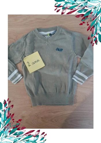 Pull garçon 2 ans 23 mois