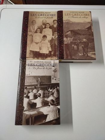 Livres les Gregoires tome 1,2,3