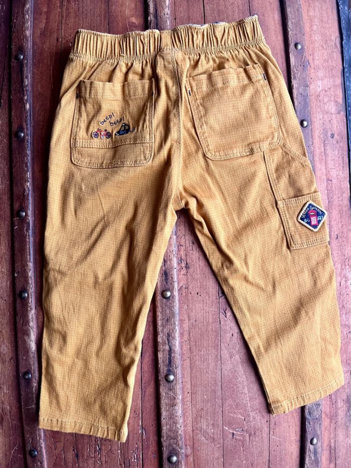 Pantalon coton 2 ans - photo numéro 4