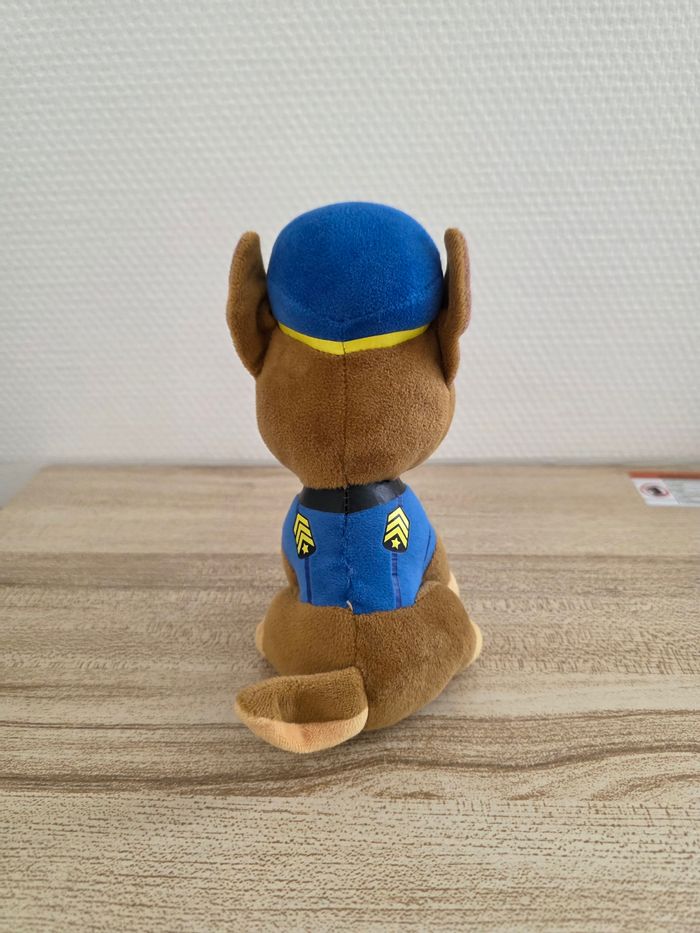 PELUCHE CHASE POLICE PAW PATROL TY PATROUILLE - photo numéro 4