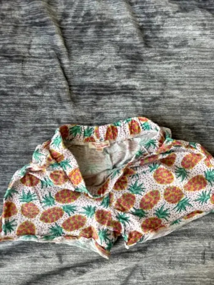 Short ananas - photo numéro 2