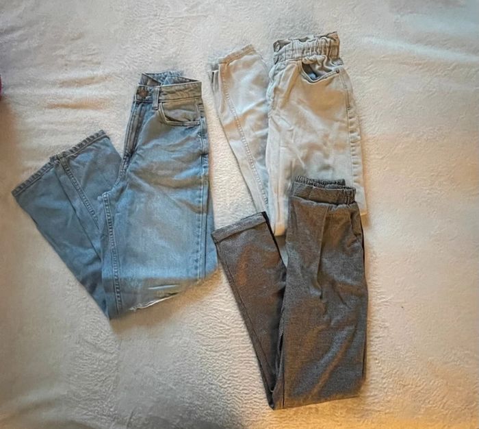 Lot de pantalon fille taille XXS