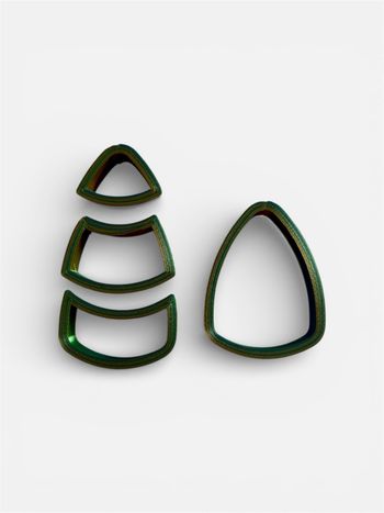 Lot d’emporte-pièces création pâte polymère  