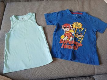 Lot t-shirt 2-4 ans