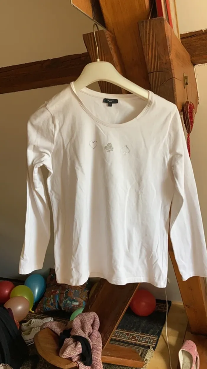 t-shirt manche longue