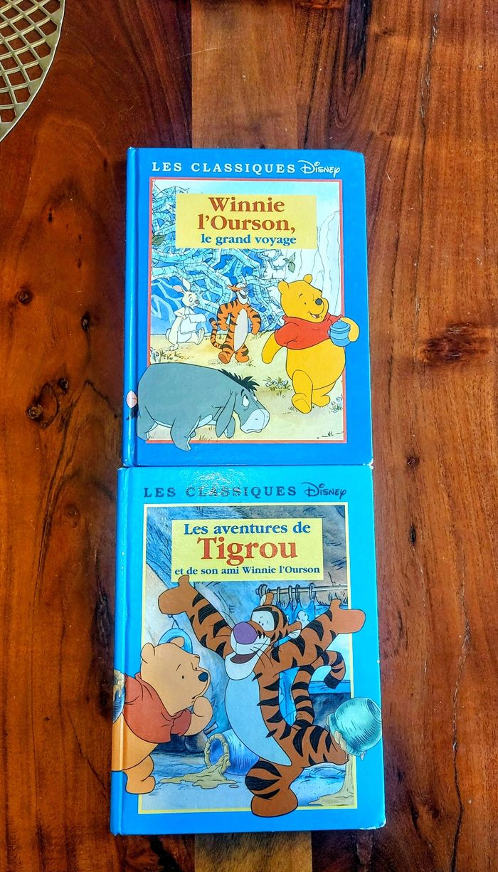 Livres Les Classiques Disney "Tigrou" et "Winnie l'Ourson " - photo numéro 2