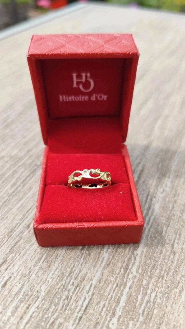 Bague jaune 18mm/ LJN1