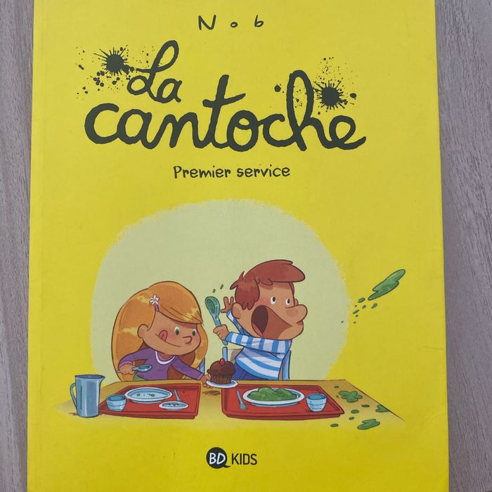 Livre la Cantoche