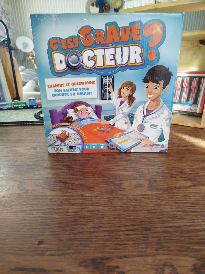 Jeu de société c'est grave docteur - photo numéro 5