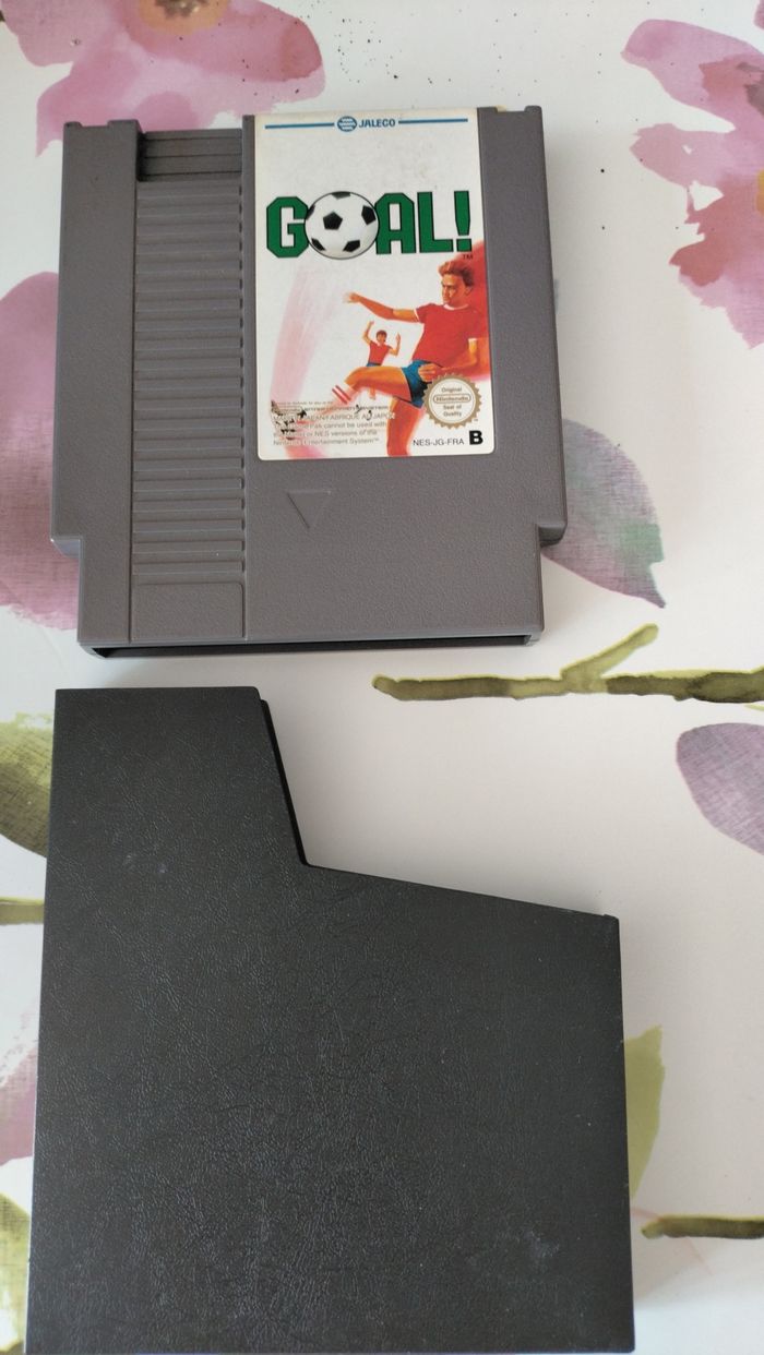 Jeu Nintendo NES Goal