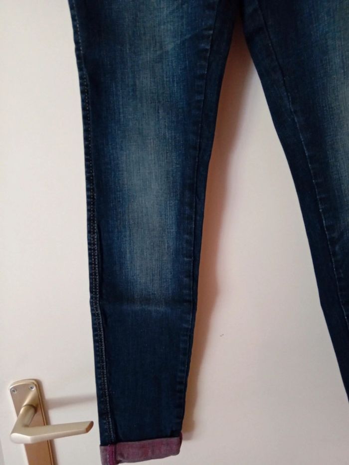 Jean 3/4 TBE Taille 36 - photo numéro 2