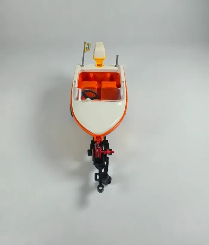 Playmobil Voiture avec Remorque pour bateau - photo numéro 9