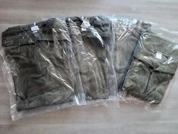 Lot de chemise f1 militaire taille 104