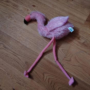 Peluche Flamant rose