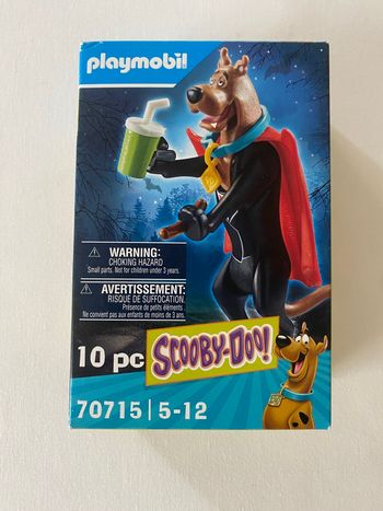 Playmobil 70715 : Scooby Doo vampire