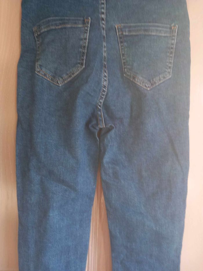 Jeans avec bas effiloché T38 Daysie - photo numéro 8