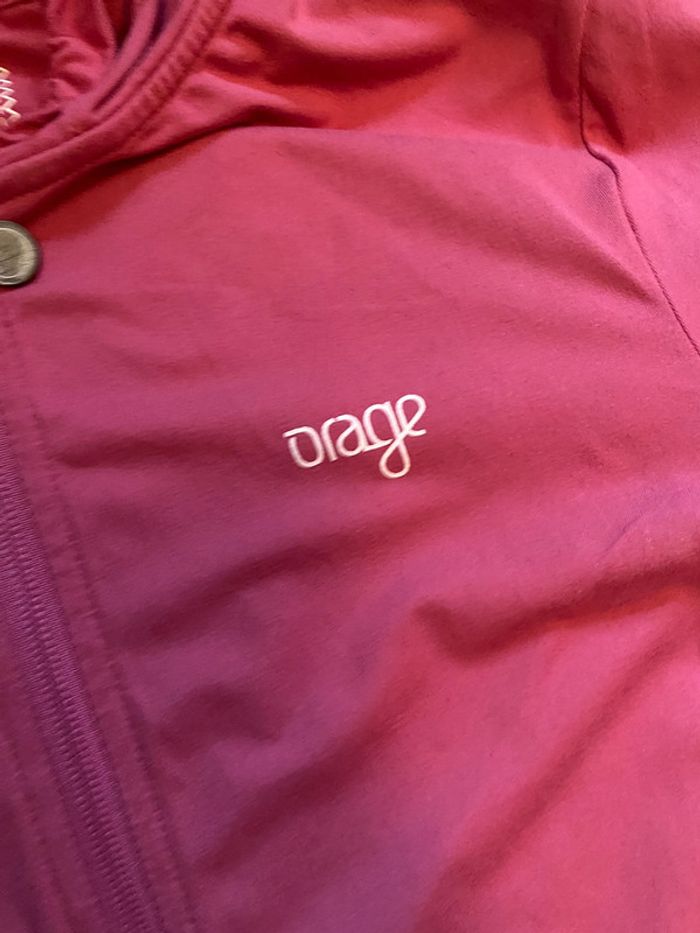 Sweat zippé Orage Taille S - photo numéro 2