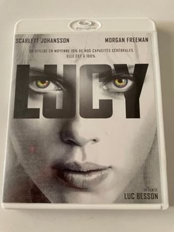 DVD Blu-ray Lucy