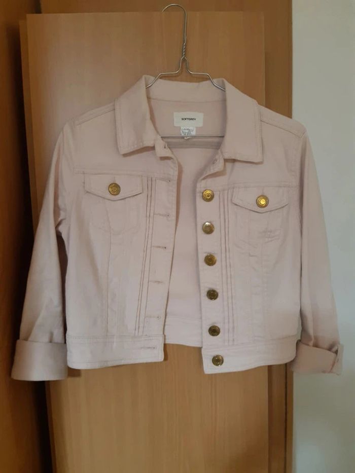 Veste rose poudré La Redoute - taille 34