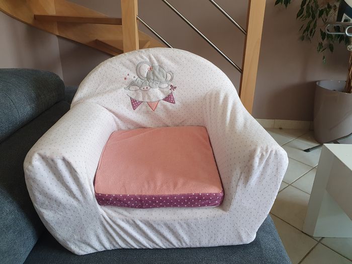 Fauteuil bébé Nattou