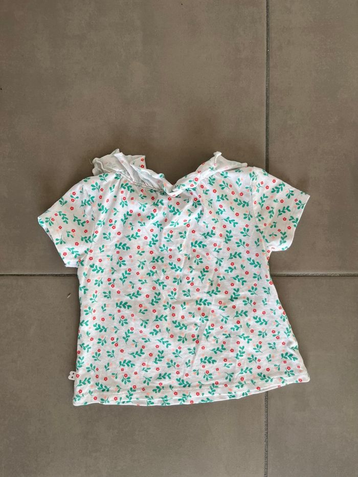 TEE shirt fille bébé 6 mois - photo numéro 2