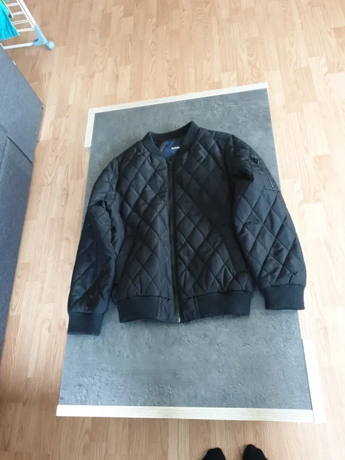 Blouson Kiabi noir