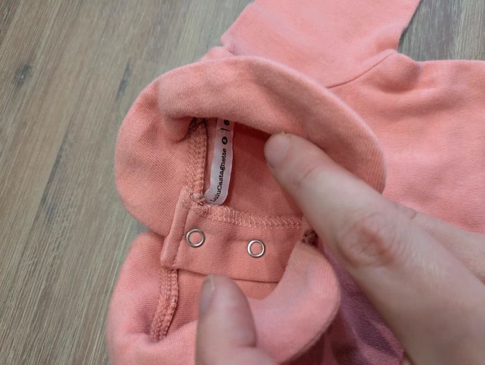 2 pyjamas hiver 6 mois - photo numéro 2