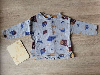 T-shirt Kiabi 3 mois 56-62cm