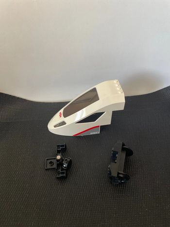 Lego train 60051 lot pièces détachées tampon aimanté roues cabine officiel