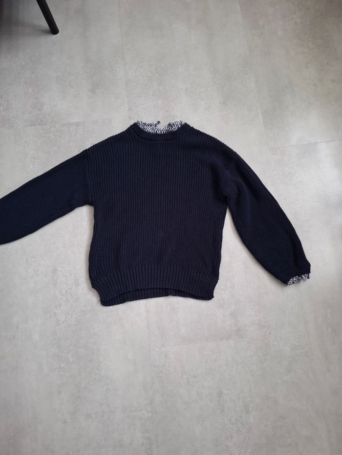 Pull monoprix 8 ans