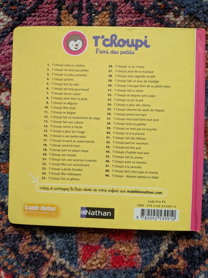 Lot de 4 T'choupi - photo numéro 6