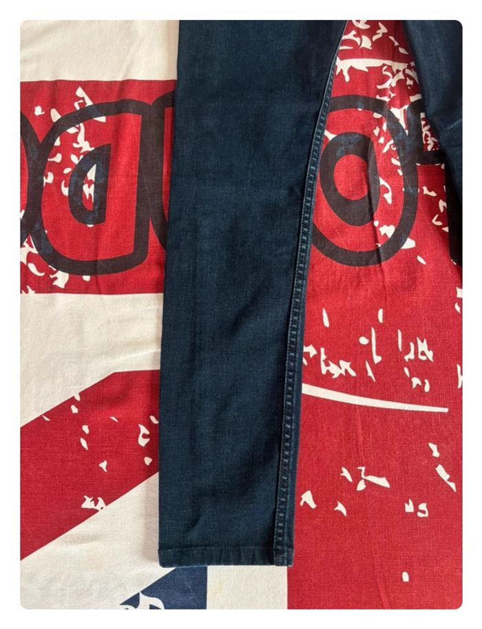 Jeans Levi’s super skinny taille 32 bleu marine - photo numéro 14