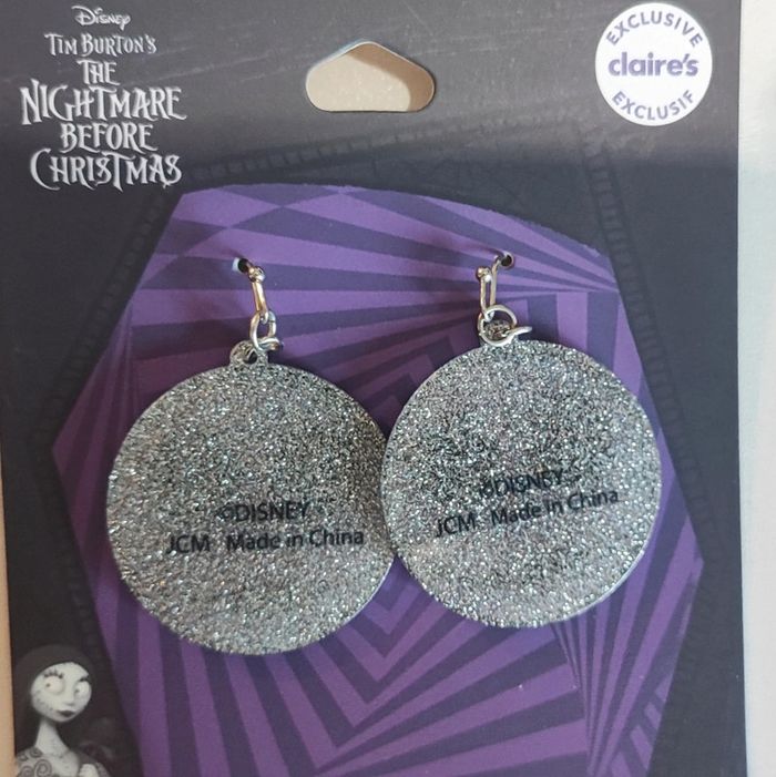Pendants d'oreilles Jack Skellington - photo numéro 3