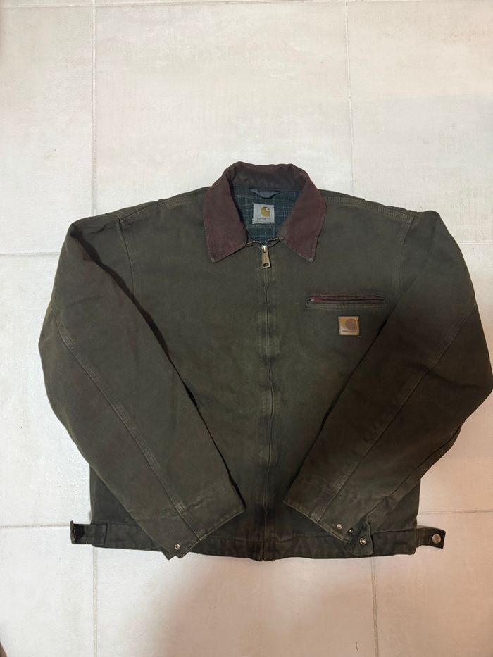 Veste Detroit Jacket Vintage Carhartt J97 MOS