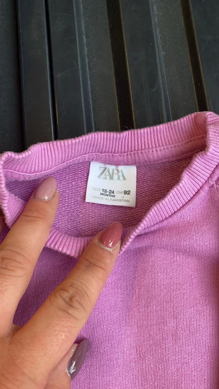 Pull Lilas - photo numéro 2