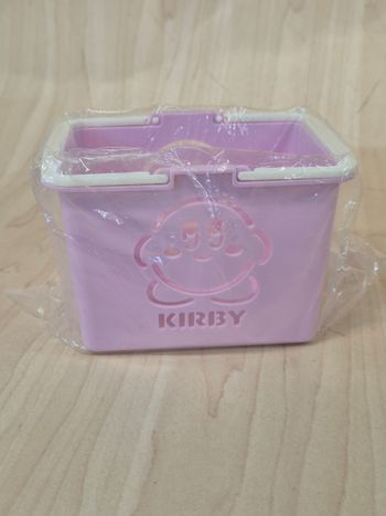 Mini panier de rangement Kirby ver. Rose