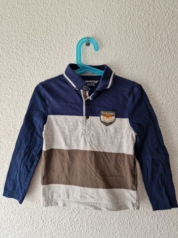 polo bleu gris Orchestra