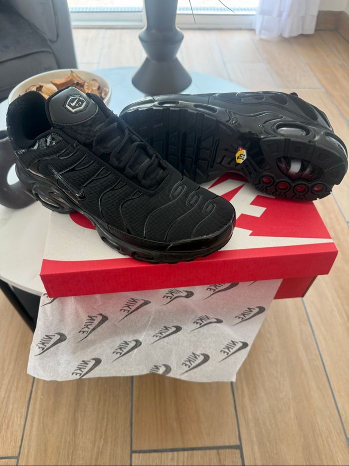 Basket homme, Nike, Air, Max plus Tn. - photo numéro 3