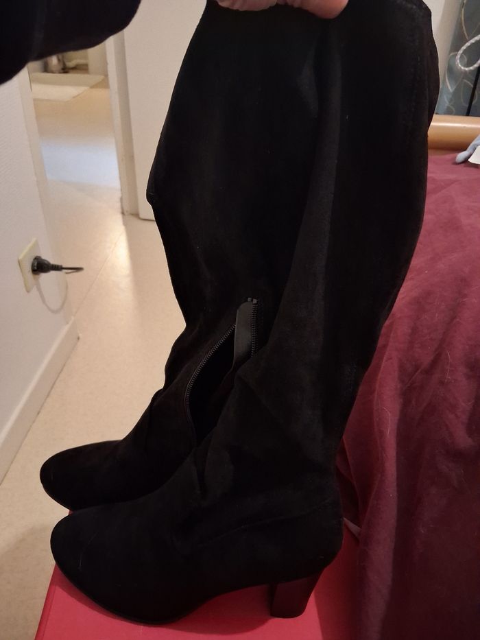 Bottes dain noires - photo numéro 3