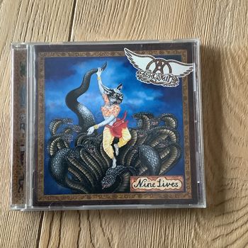 Aerosmith Nine Lives cd