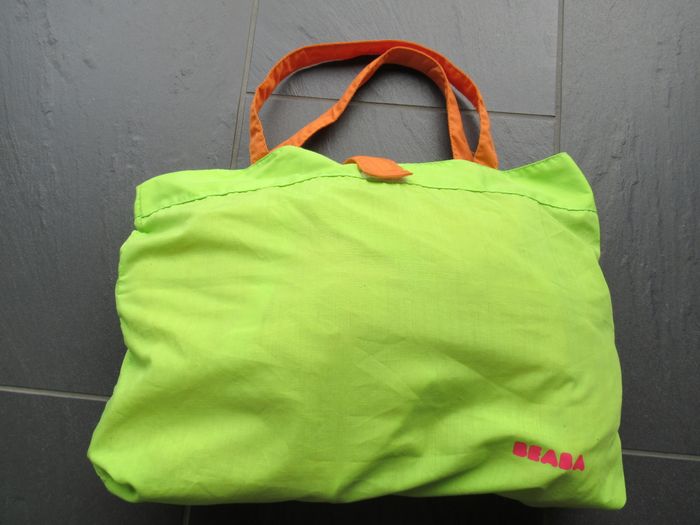 Protège chariot / Housse siège bébé enfant pour caddie BEABA - photo numéro 4