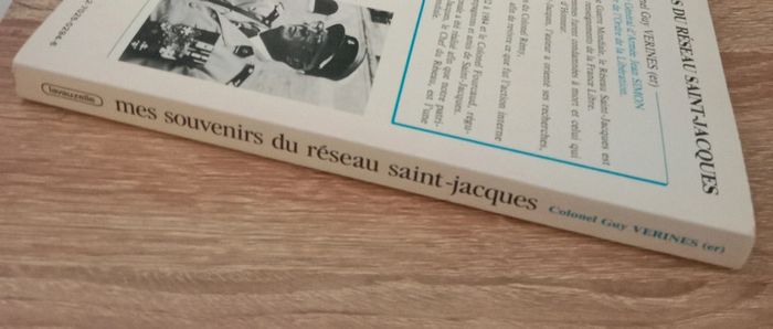 Colonel Guy Verines 🪅 Mes souvenirs du réseau saint-jacques - photo numéro 3