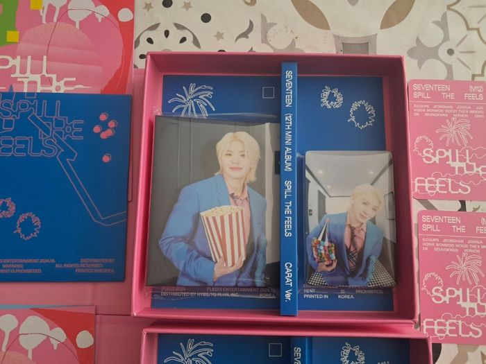 2 album Seventeen carat spill the feels - photo numéro 2