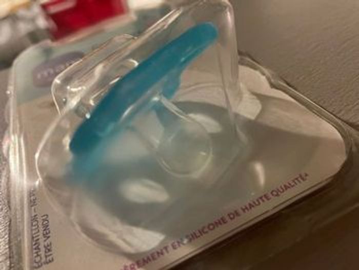 Tétine Mam bleu 0-2 mois - photo numéro 2