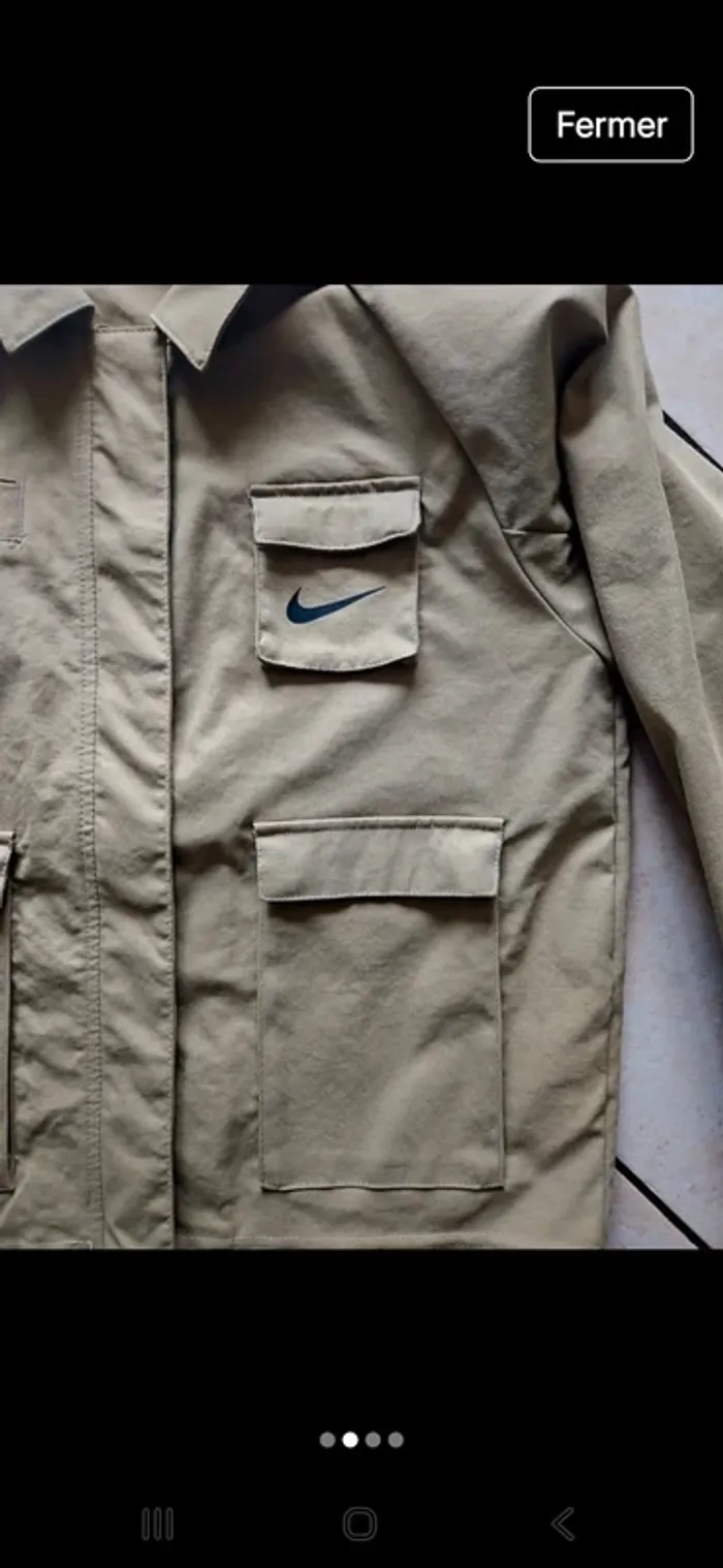 Veste Xs nike - photo numéro 2