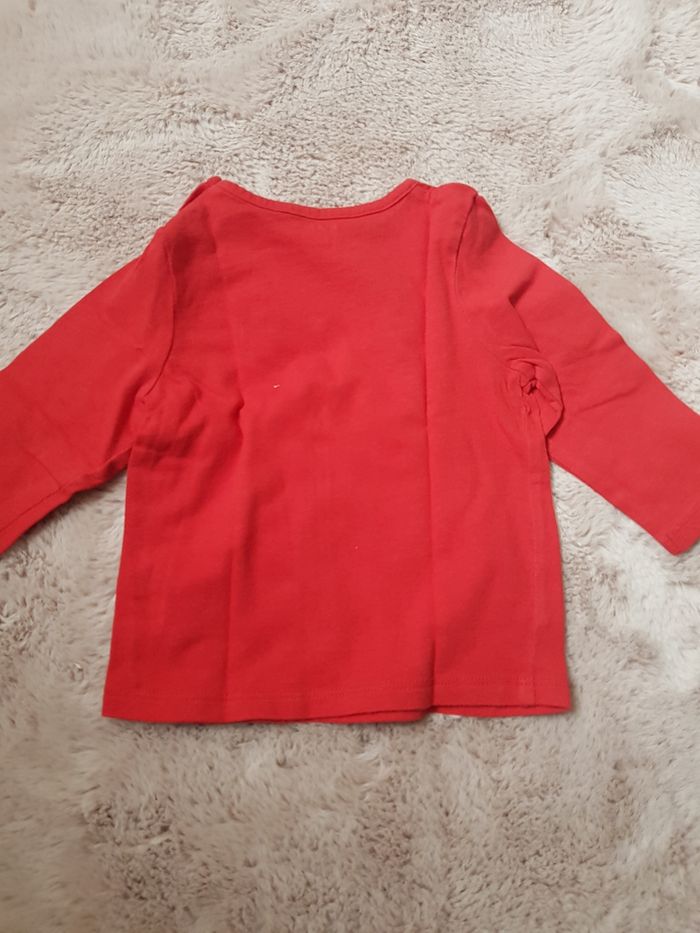 Haut manches longues fille 9 mois - photo numéro 4