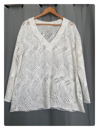 Dessus blanc 😍 XXL - Shein Curve