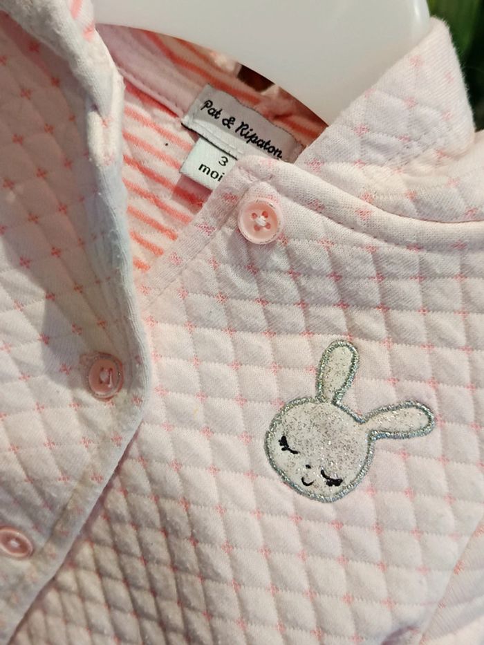 Veste gilet 3 mois - photo numéro 2