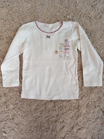 🐿Tee-shirt coton Absorba 5ans